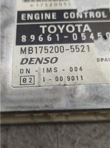 Centralita Toyota Avensis Berlina (T22)(1998->) 1.6 VVT-i - 369304