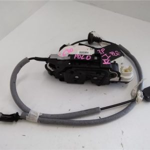 Cerradura Puerta Delantera Izquierda Volkswagen Polo V (6R1)(06.2009->) 1.2 Advance [1,2 Ltr. - 51 kW 12V] - 15630