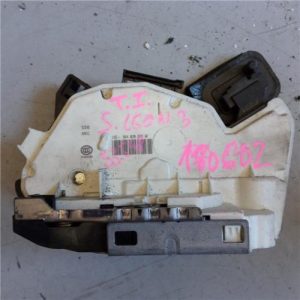 Cerradura Puerta Trasera Izquierda Volkswagen Polo V (6R1)(06.2009->) 1.2 Advance [1,2 Ltr. - 51 kW 12V] - 180602
