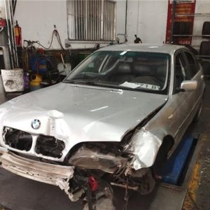 Cinturon Seguridad Delantero Izquierdo BMW Serie 3 Berlina (E46)(1998->) 3.0 330d [3,0 Ltr. - 135 kW 24V Turbodiesel CAT] - 552016
