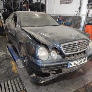Cinturon Seguridad Delantero Izquierdo Mercedes-Benz CLK (BM 208) Coupe (03.1997->) 2.3 CLK 230 Compressor (208.347) [2,3 Ltr. - 142 kW Compresor CAT] - 542257
