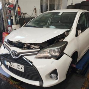 Cinturon Seguridad Trasero Central Toyota Yaris (P13)(2014->) 1.4 Active [1,4 Ltr. - 66 kW Turbodiesel CAT] - 507894