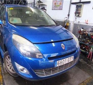 Cinturon Seguridad Trasero Derecho Renault GRAND SCÉNIC III (JZ0/1_) 2.0 16V - 481749