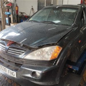 Cinturon Seguridad Trasero Derecho Ssangyong Kyron (2005->) 2.0 Xdi - 528946