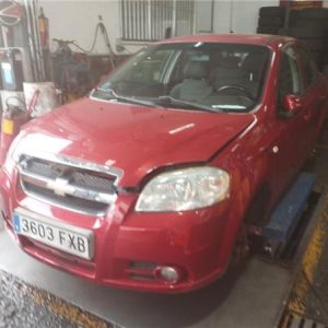 Cinturon Seguridad Trasero Izquierdo Chevrolet Aveo Berlina (2006->) 1.4 LT [1,4 Ltr. - 69 kW CAT] - 516162