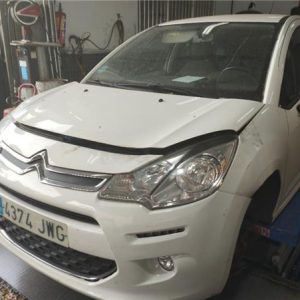 Cinturon Seguridad Trasero Izquierdo Citroen C3 (09.2009->) 1.2 Collection [1,2 Ltr. - 60 kW 12V VTi / PureTech] - 453809