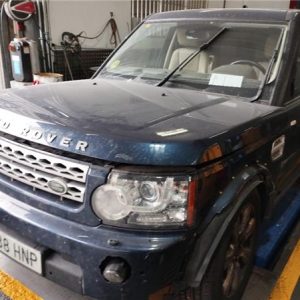 Cinturon Seguridad Trasero Izquierdo Land Rover Discovery 4 (06.2009->) 3.0 SDV6 HSE [3,0 Ltr. - 188 kW TD V6 CAT] - 400623