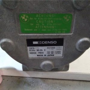 Compresor Aire Acondicionado BMW - 40601