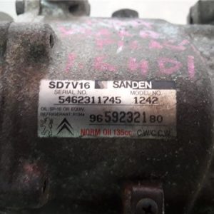 Compresor Aire Acondicionado Citroen Xsara Picasso (1999->) 1.6 HDi - 11831