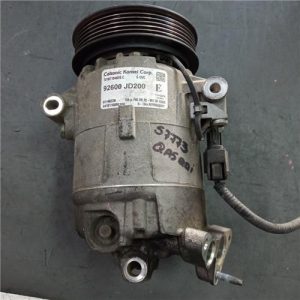 Compresor Aire Acondicionado Nissan Qashqai (J10)(01.2007->) 2.0 - 186470