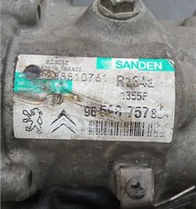 Compresor Aire Acondicionado Peugeot 207 (2006->) 1.6 HDi - 196926