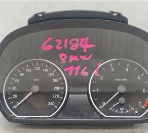 Cuadro Completo BMW Serie 1 Berlina (E81/E87)(2004->) 1.6 116i [1,6 Ltr. - 90 kW 16V CAT] - 397512