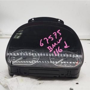 Cuadro Completo BMW Serie 1 Berlina (E81/E87)(2004->) 2.0 116d [2,0 Ltr. - 85 kW 16V Diesel CAT] - 498897