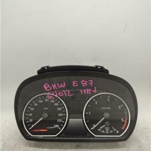Cuadro Completo BMW Serie 1 Berlina (E81/E87)(2004->) 2.0 118d [2,0 Ltr. - 105 kW Turbodiesel CAT] - 411654