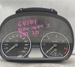 Cuadro Completo BMW Serie 1 Berlina (E81/E87)(2004->) 2.0 118d [2,0 Ltr. - 105 kW Turbodiesel CAT] - 416842