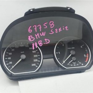 Cuadro Completo BMW Serie 1 Berlina (E81/E87)(2004->) 2.0 118d [2,0 Ltr. - 90 kW 16V Diesel CAT] - 523533