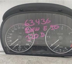 Cuadro Completo BMW Serie 3 Berlina (E90)(2004->) 2.0 320d [2,0 Ltr. - 135 kW Turbodiesel CAT] - 416561