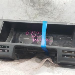 Cuadro Completo Nissan Patrol (K/W260)(03.1989->) 2.7 Largo TA [2,7 Ltr. - 74 kW Turbodiesel] - 487818