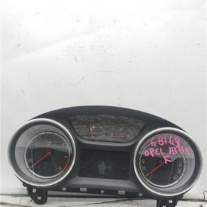 Cuadro Completo Opel Astra K Berlina 5p (09.2015->) 1.6 Selective Pro Start/Stop [1,6 Ltr. - 100 kW CDTI DPF] - 531138