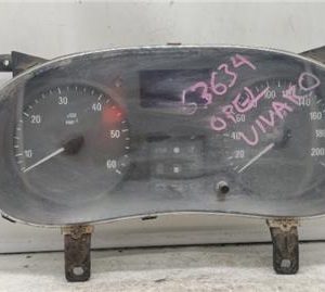 Cuadro Completo Opel Vivaro (2001->) 1.9 Furgón 2.7t  Corto [1,9 Ltr. - 74 kW CDTI CAT (F9Q-760 / L08)] - 412534