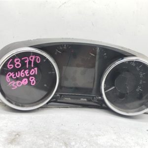 Cuadro Completo Peugeot 3008 (05.2009->) 1.6 Sport Pack [1,6 Ltr. - 80 kW HDi FAP CAT (9HZ / DV6TED4)] - 529847