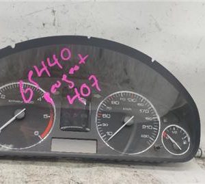 Cuadro Completo Peugeot 407 (2004->) 1.6 SR Confort [1,6 Ltr. - 80 kW HDi FAP CAT (9HZ / DV6TED4)] - 450271