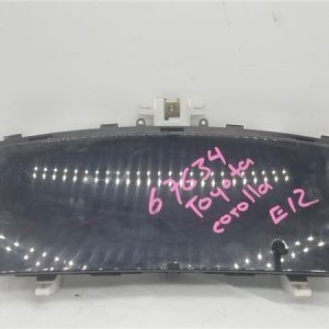 Cuadro Completo Toyota Corolla (E12)(2002->) 1.6 VVT-i - 495570