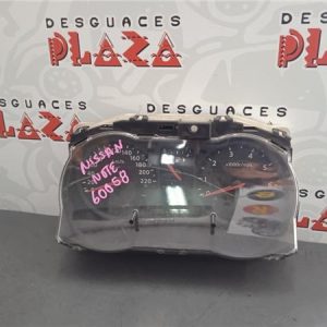 Cuadro Instrumentos Nissan Note (E11E)(01.2006->) 1.5 dCi - 275254
