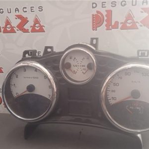 Cuadro Instrumentos Peugeot 207 (2006->) 1.6 XS [1,6 Ltr. - 80 kW 16V CAT (NFU / TU5JP4)] - 266348
