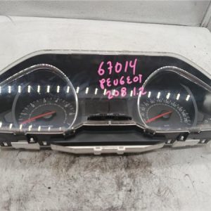 Cuadro Instrumentos Peugeot 208 (01.2012->) 1.2 Style [1,2 Ltr. - 60 kW 12V VTi] - 548550