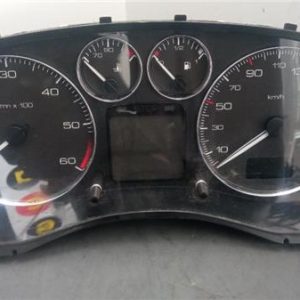 Cuadro Instrumentos Peugeot 307 Break / SW (S1)(04.2002->06.2005) 1.6 HDi 110 - 246081