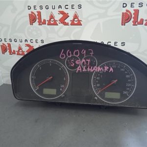 Cuadro Instrumentos Seat Alhambra (7V8)(01.1996->) 1.9 TDI - 274941