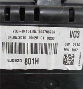 Cuadro Instrumentos Seat Ibiza ST (6J8)(03.2010->) 1.6 TDI - 198818