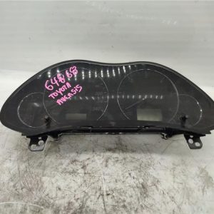 Cuadro Instrumentos Toyota Avensis Berlina (T25)(2003->) 2.0 D4-D Executive Berlina (5-ptas.) [2,0 Ltr. - 93 kW Turbodiesel CAT] - 455112