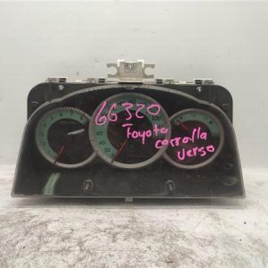 Cuadro Instrumentos Toyota Corolla Verso (R1)(2004->) 1.8 Sol [1,8 Ltr. - 95 kW 16V CAT] - 460390