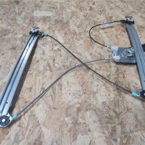 ELEVALUNAS MANUAL DELANTERO IZQUIERDO Renault Laguna II (BG0)(2001->) 2.0 dCi (BG1T) - 496956