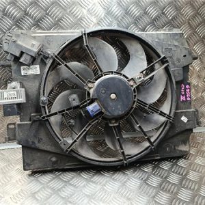 Electroventilador Renault Clio IV (2012->) 1.5 Authentique [1,5 Ltr. - 55 kW dCi Diesel FAP] - 553508