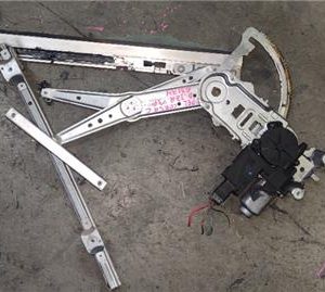Elevalunas Electrico Delantero Izquierdo Opel Corsa C (2000->) 1.7 DTI - 362133