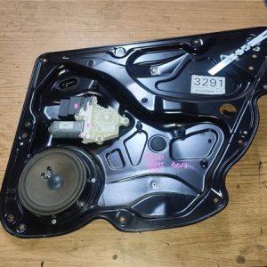 Elevalunas Electrico Trasero Derecho Volkswagen Passat Berlina (3C2)(2005->) 2.0 TDI 16V - 452336
