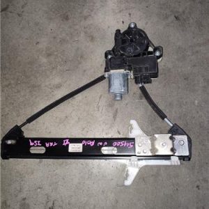 Elevalunas Electrico Trasero Izquierdo Volkswagen Polo VI (AW1)(08.2017->2021) 1.0 Advance [1,0 Ltr. - 70 kW TSI] - 354829