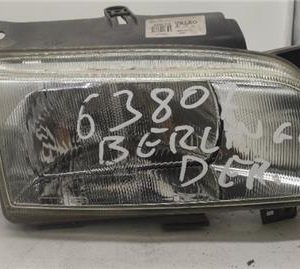 Faro Delantero Derecho Citroen Berlingo (1996->) 1.9 D - 387154