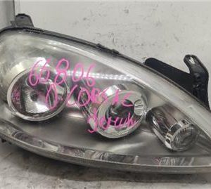 Faro Delantero Derecho Opel Corsa C (2003->) 1.0 Cosmo [1,0 Ltr. - 44 kW 12V CAT (Z 10 XEP / LJ4)] - 465663