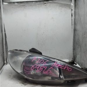Faro Delantero Derecho Peugeot 206 (1998->) 1.4 i - 542997