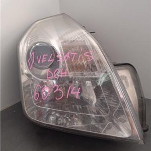 Faro Delantero Derecho Renault Vel Satis (BJ0)(2002->) 2.0 Expression [2,0 Ltr. - 120 kW 16V Turbo] - 258141