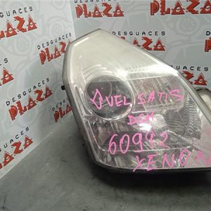 Faro Delantero Derecho Renault Vel Satis (BJ0)(2002->) 2.2 dCi (BJ0G, BJ0H) - 280815