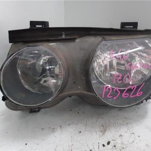 Faro Delantero Izquierdo BMW Serie 3 Compacto (E46)(2001->) 2.0 318td [2,0 Ltr. - 85 kW Diesel CAT (1995 cm3)] - 123626
