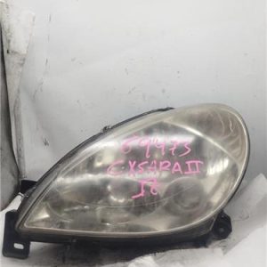 Faro Delantero Izquierdo Citroen Xsara Berlina (1997->) 2.0 HDi 90 - 533743