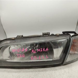 Faro Delantero Izquierdo Nissan Almera (N15)(07.1995->) 2.0 D - 362234