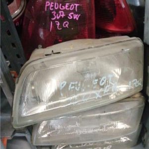 Faro Delantero Izquierdo Peugeot Boxer (230) Pritsche Bat.2850mm (->2002) - 177234