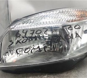 Faro Delantero Izquierdo Skoda Fabia Combi (5J5)(2007->) 1.4 Urban [1,4 Ltr. - 51 kW TDI] - 414788